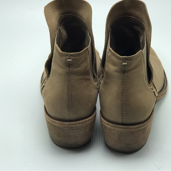 Dolce Vita Zabi ankle boots Tan Suede Size 8.5 - Picture 5 of 13